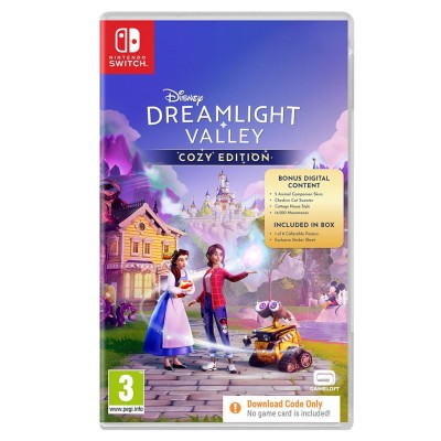 nighthawk,interactive,disney,dreamlight,valley:,cozy,edition,(cib),nintendo,switch