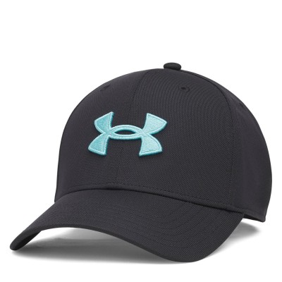 шапка,всички,шапки,плажни,шапки,разпродажба,under,armour,under,armour,ua,blitzing,cap,men's,black,blue,haze