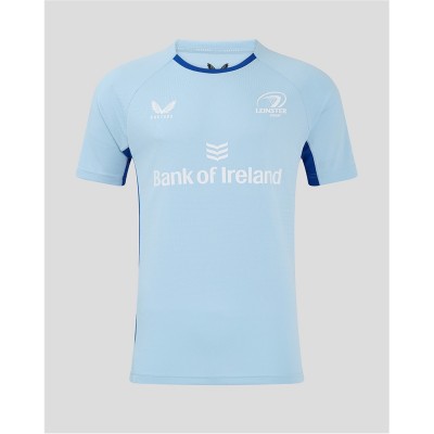 фланелка,с,къс,ръкав,мъжки,тениски,ръгби,облекла,castore,leinster,rise,pro,players,short,sleeve,tee,senior,cerulean