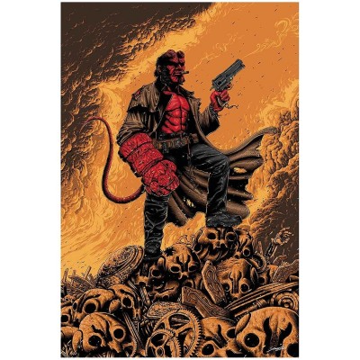 домашни,потреби,направи,си,сам,fanattik,hellboy,limited,edition,art,print,merchandise