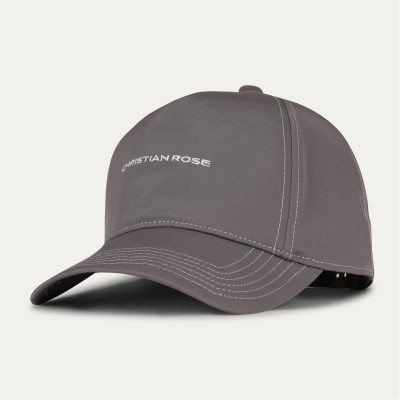 шапка,мъжки,шапки,и,ръкавици,christian,rose,nylon,unstructured,trucker,cap,white,grey