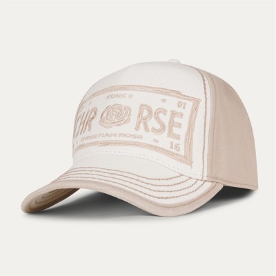 шапка,мъжки,шапки,и,ръкавици,christian,rose,vintage,plate,sketch,trucker,cap,cream,champagne