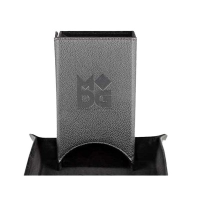 аксесоари,на,разпродажба,asmodee,fold,up,leather,dice,tower,black,merchandise