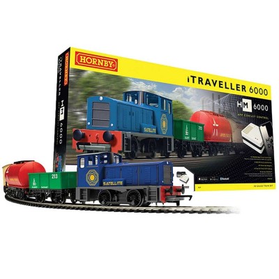 игри,и,технологии,hornby,hornby,itraveller,6000,train,set,merchandise