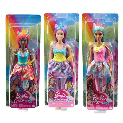 barbie,dreamtopia,unicorn,doll,assortment,merchandise
