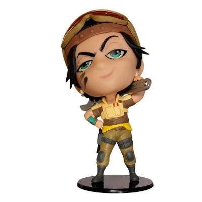 rainbow,six,six,collection,series,5,gridlock,chibi,figurine,merchandise
