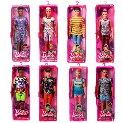 barbie,ken,fashionista,doll,(assortment),merchandise