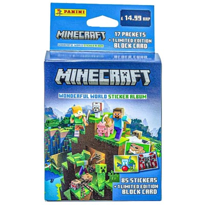 игри,и,технологии,minecraft,sticker,collection,multiset,merchandise