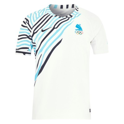 мъжка,футболна,фланелка,ръгби,облекла,nike,paris,7s,home,shirt,mens,white,black