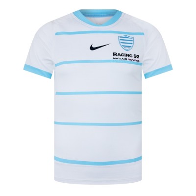 футболна,фланелка,ръгби,облекла,ръгби,фланелки,nike,racing,92,super,sevens,home,shirt,2023,2024,adults,white
