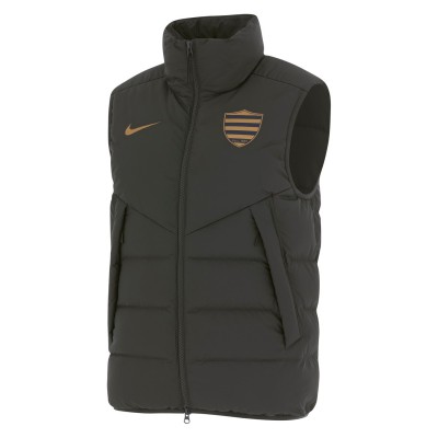 потник,ръгби,облекла,ръгби,фланелки,nike,racing,92,vest,sn44,grey,balck,gold