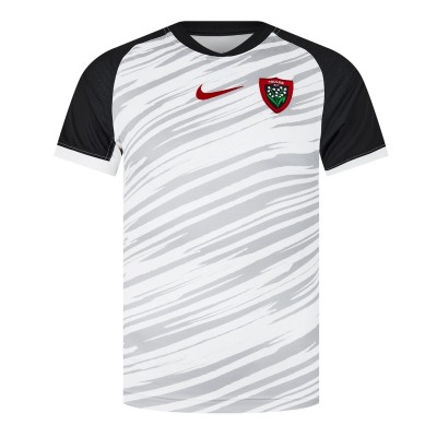 футболна,фланелка,ръгби,облекла,ръгби,фланелки,nike,rc,toulon,away,shirt,2024,2025,adults,grey