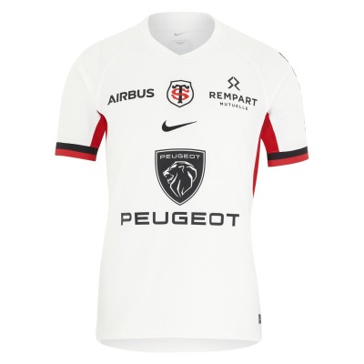 футболна,фланелка,ръгби,облекла,ръгби,фланелки,nike,stade,toulousain,away,shirt,2024,2025,adults,white