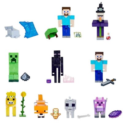 minecraft,craft,a,block,assortment,figures,merchandise