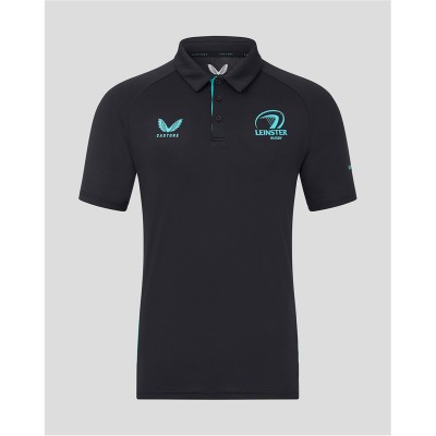 футболни,фланелки,мъжки,блузи,с,яка,castore,leinster,polo,senior,25,26,navy,blue