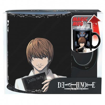 аксесоари,за,кухня,death,note,kira,&,l,heat,change,mug,460,ml,merchandise