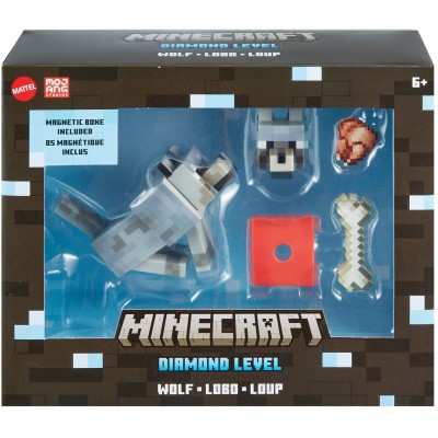 подаръци,и,играчки,игри,и,технологии,игри,и,технологии,всички,игри,и,играчки,аксесоари,на,разпродажба,minecraft,diamond,wolf,action,figure,with,accessories