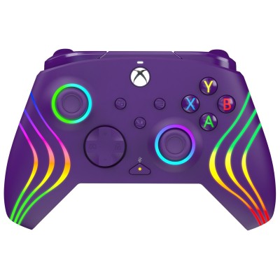 игри,и,технологии,pdp,afterglow,wave,xbox,controller,purple
