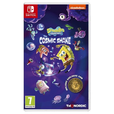 thq,nordic,spongebob,squarepants,cosmic,shake,coin,edition,nsw