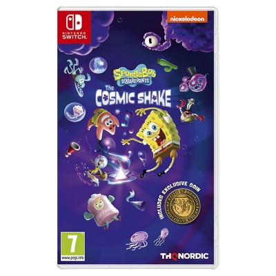 игри,и,технологии,thq,nordic,spongebob,squarepants,cosmic,shake,coin,edition,nintendo,switch