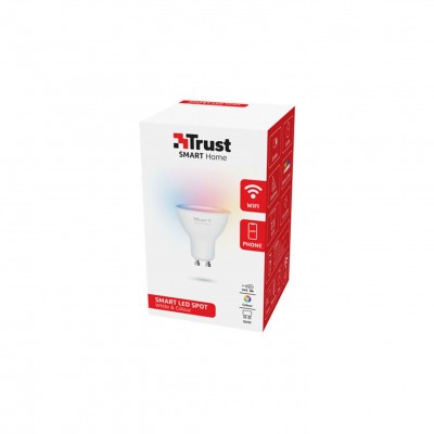 аксесоари,на,разпродажба,trust,gu10,smart,wifi,bulb,white,&,colour,electronics
