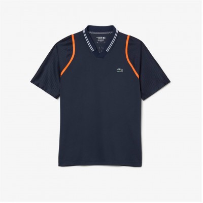 облекла,на,разпродажба,мъжки,тениски,всички,фитнес,облекла,lacoste,lacoste,sht,sleeved,sn99,blue,night