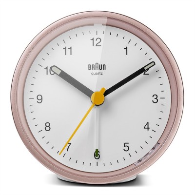 braun,analogue,alarm,clock,white