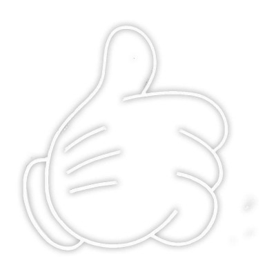 домашни,потреби,disney,yellowpop,disney,glove,thumb,up,small,white