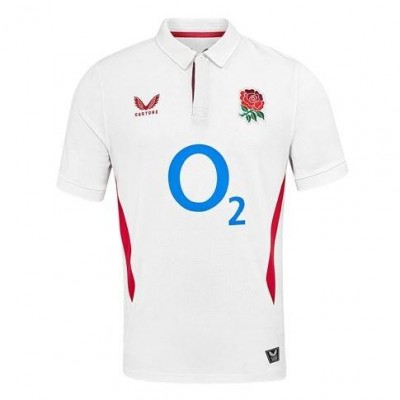 юношеска,футболна,фланелка,ръгби,фланелки,castore,england,rugby,home,classic,shirt,2025,juniors,white,red