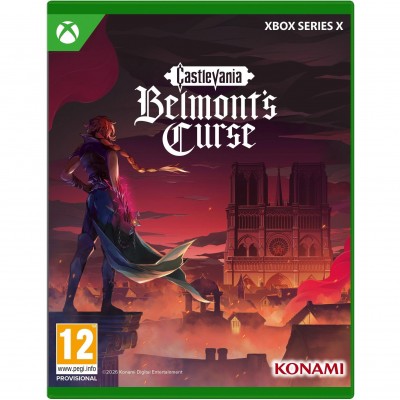 konami,castlevania,belmont,s,curse,xbs