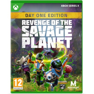 игри,и,технологии,maximum,games,revenge,of,the,savage,planet:,day,one,edition,xbox,series