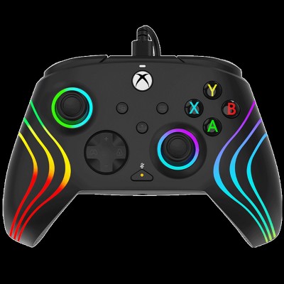 игри,и,технологии,pdp,afterglow,wave,wired,xbox,controller,black,xbox,series