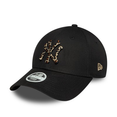 шапка,всички,шапки,плажни,шапки,new,era,9forty,adjustable,cap,black,leopard