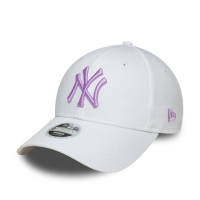 шапка,new,era,9forty,adjustable,cap,ny,white,lilac