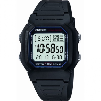 часовник,часовници,casio,mens,casio,sports,gear,chrono,watch,w,800h,1aves,black,and,lcd