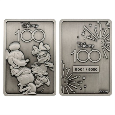 трофеи,разпродажба,disney,аксесоари,на,разпродажба,disney,mickey,&,minnie,disney,100th,collectible,ingot,multi,format,and,universal