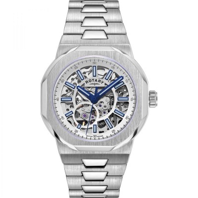 часовник,часовници,аксесоари,на,разпродажба,rotary,mens,rotary,regent,automatic,automatic,watch,silver,and,white