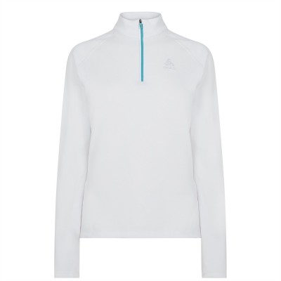 поларена,блуза,дамски,туристически,полари,ски,якета,ски,дамски,ски,якета,odlo,half,zip,fleece,top,white