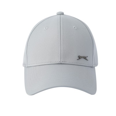 мъжка,шапка,плажни,шапки,slazenger,metal,badge,cap,mens,grey