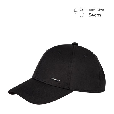 юношеска,бейзболна,шапка,плажни,шапки,slazenger,metallic,badge,junior,baseball,cap,black