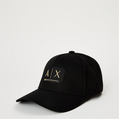 шапка,плажни,шапки,мъжки,шапки,и,ръкавици,armani,exchange,ax,badge,cap,sn61,black,uc001