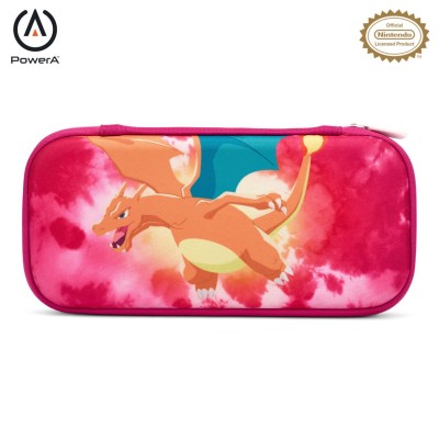 игри,и,технологии,powera,slim,case,for,nintendo,switch,systems,tie,dye,charizard,multi