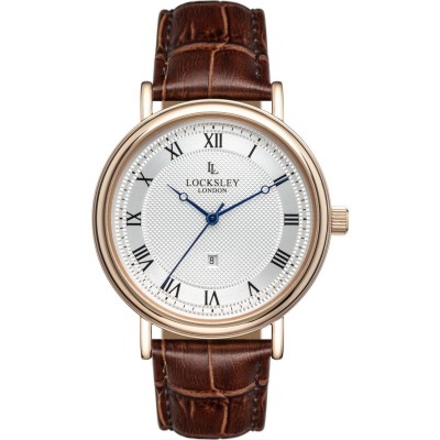 часовник,часовници,аксесоари,на,разпродажба,locksley,london,london,quartz,watch,ll0050440,rose,gold,silver,and,brown