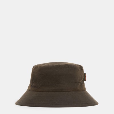 всички,шапки,мъжки,шапки,и,ръкавици,barbour,men,s,wax,sports,bucket,hat,olive