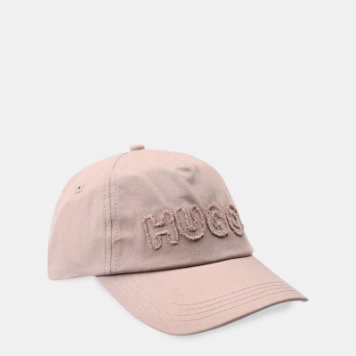 шапка,всички,шапки,hugo,cara,fr,cap,with,raw,edge,logo,beige