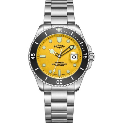 часовници,аксесоари,на,разпродажба,rotary,mens,rotary,yellow,and,silver,seamatic,gb05430,27,silver,and,yellow