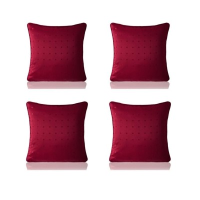 подаръци,и,играчки,alan,symonds,semi,plain,dobby,square,geometric,woven,jacquard,c,red