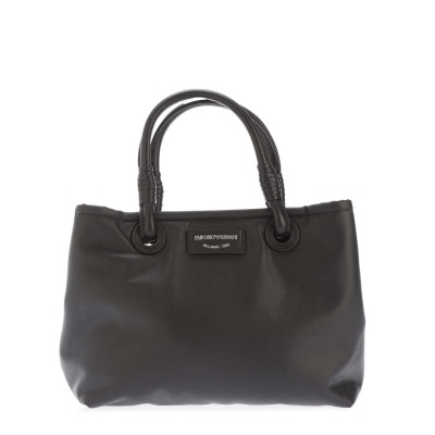 emporio,armani,shopping,bag,black