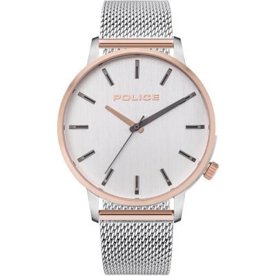 часовник,часовници,police,police,marmol,watch,15923jstr,04mm,rose,gold,silver,and,two,tone