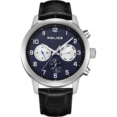 часовник,часовници,police,police,raho,watch,silver,navy,and,black